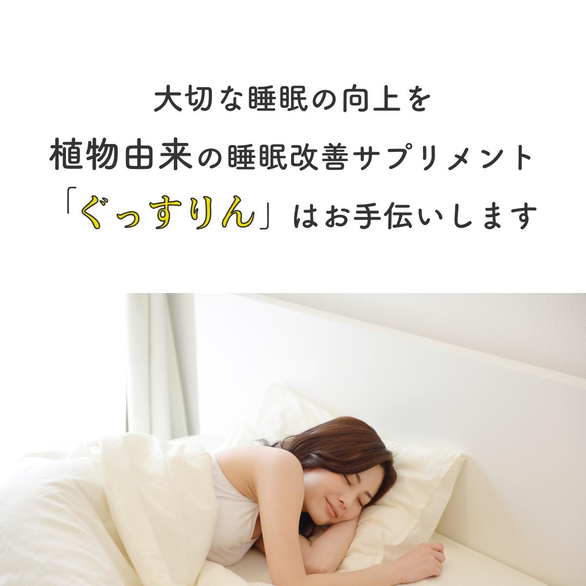 ぐっすりん 20日分
